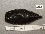 Blade - 4 in. - Obsidian - Lake Co. California