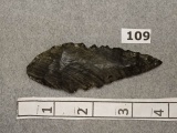 Blade - 3 1/2 in. - Obsidian - Lake Co.