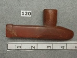 Pipe - 4 1/4 in. - Catlinite - Historic