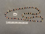 Beads - 32 in. - Glass Trade Beads - California