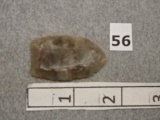 Fluted Point - 1 1/2 in. - Translucent Flint