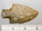 Adena Point - 3 in. Flint Ridge Flint