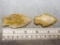 Two Adena Points - 2 & 2 1/2 in. - Flint Ridge