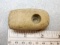 Ft. Ancient Pipe - 2 in. - Fine Grained Sandstone