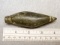Lizard Effigy - 3 3/4 in. - Banded Slate - Preble