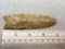 Fluted Point - 4 in. - Coshocton Flint