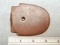 Broken Indented Gorget - 3 in. - Red Slate
