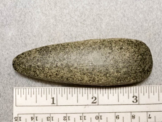 Celt - 3 1/4 in. - Green Granite - Ohio