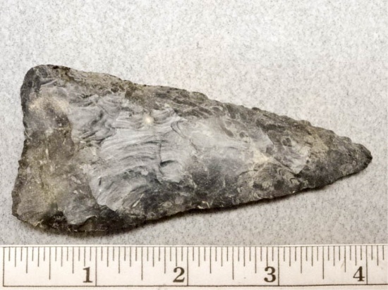 Ft. Ancient Triangular Knife - 4 in. - Coshocton