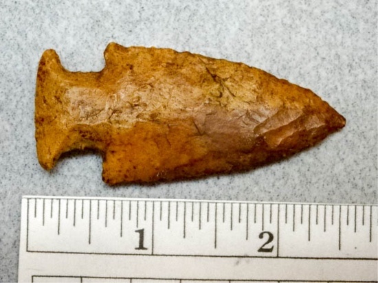 Hopewell Point - 2 1/4 in. - Brown Flint - Mason