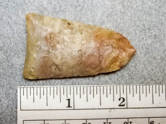 Salvaged Pentagonal Point - 2 in. - Flint Ridge