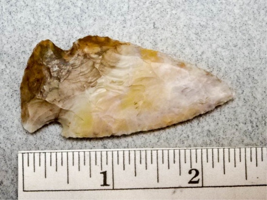 Hopewell Point - 2 1/4 in. - Flint Ridge Flint