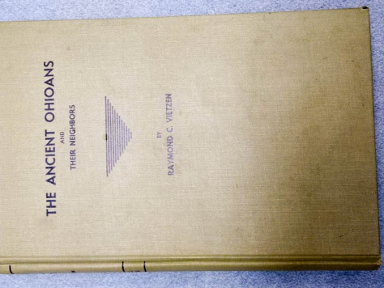 Book - The Ancient Ohioans - 1946