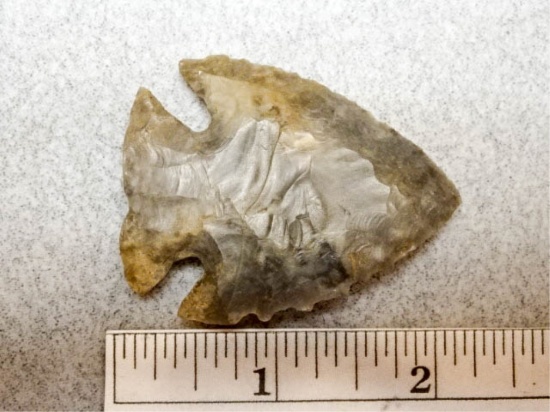 Archaic Corner Notch Point - 2 in. - Flint Ridge