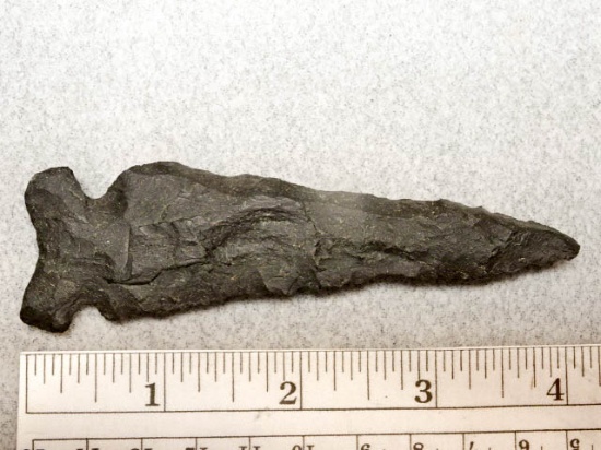 Archaic Point - 4 in. - Kanawha Flint - Mason Co.
