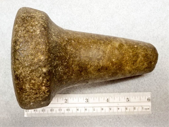 Pestle - 6 in. - Hardstone - Ross Co. Ohio