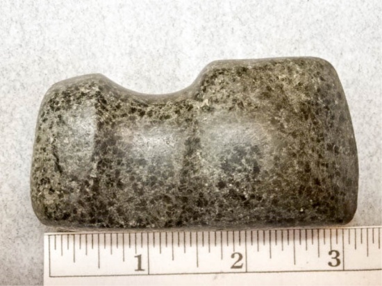3/4 Groove Axe - 3 in. - Green Hardstone