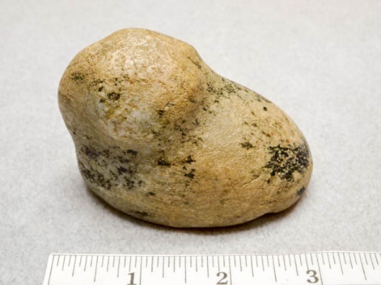 Bust Birdstone - 3 in. - Granite - Mercer Co.