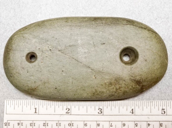Gorget - 5 in. - Slate - Sandusky Co. Ohio