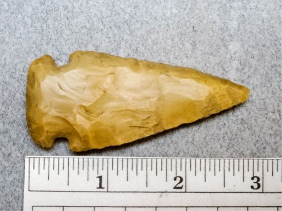 Dovetail - 2 3/4 in. - Tan Flint - Meigs Co. Ohio
