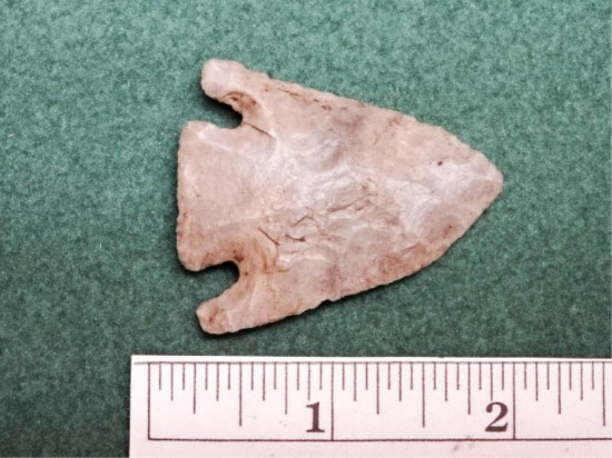 Basal Notch Point - 1 3/4 in. - Coshocton Flint
