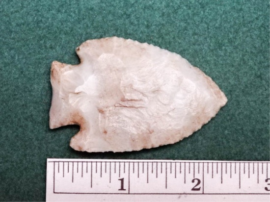 Archaic Corner Notch Point - 2 1/2 in. - Flint