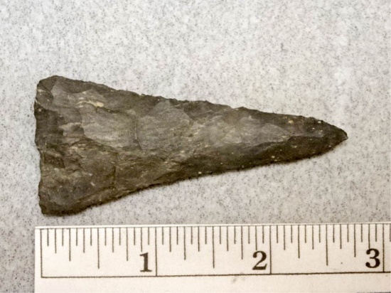 Ft. Ancient Knife - 2 3/4 in. - Upper Mercer Flint