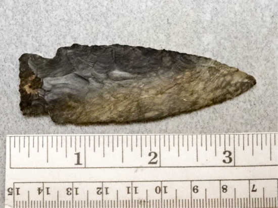 Stemmed Archaic Point - 3 in. - Upper Mercer