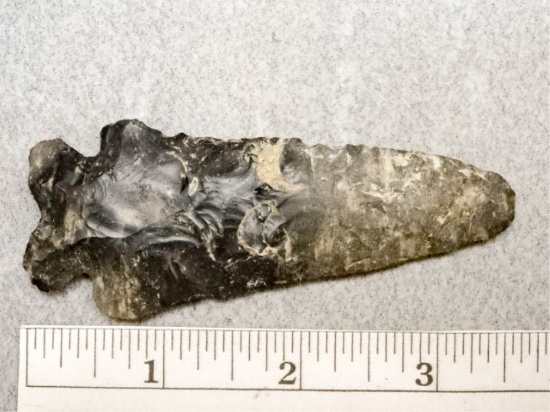 Bifurcated Point - 3 1/2 in. - Upper Mercer Chert