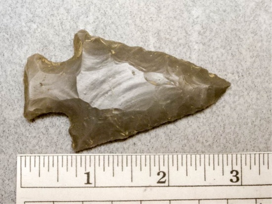 Stemmed Point - 2 3/4 in. - Wyandotte Chert
