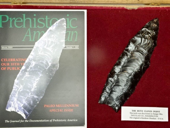 Cast - The Rutz Clovis Point - the original 9 3/4