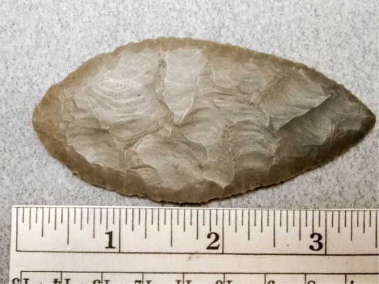 Blade - 3 1/4 in.- Hornstone - Meigs Co. Ohio