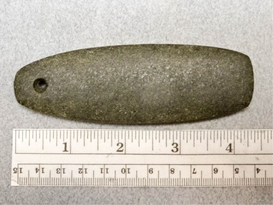 Hardstone - Pendant - 4 1/4 in. - Green Hardstone