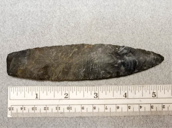 Lanceolate - 5 1/4 in. - Coshocton Flint