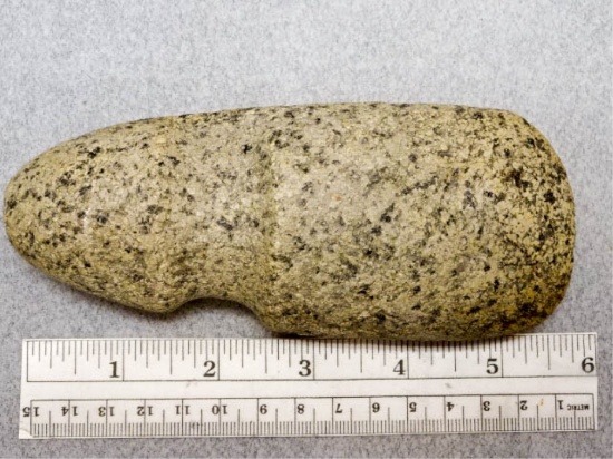 3/4 Groove Grooved Celt - 6 in. - Granite - Ohio