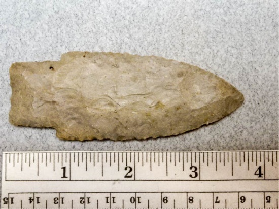 Stemmed Lanceolate - 3 1/2 in. - Gray Flint