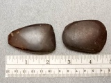 Two Celts - 2 in. - Hemitite - Meigs Co. Ohio