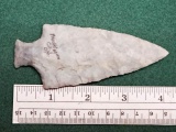 Ashtabula Point - 4 1/4 in. - Flint Ridge Flint