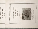 Two Bulletins for Ohio Indian Relic Society