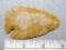 Archaic Notched Base Point - 2 3/4 in. - Flint