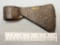 Forged Steel Axe Head - 6 in. - the letter B is
