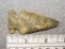 Archaic Side Notch Point - 2 1/2 in. - Flint