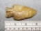 Archaic Point - 2 3/4 in. - Tan Flint - Ohio