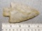 Adena Point - 3 3/4 in. - Flint Ridge Flint