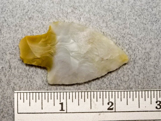 Adena Point - 2 1/4 in. - Flint Ridge Flint