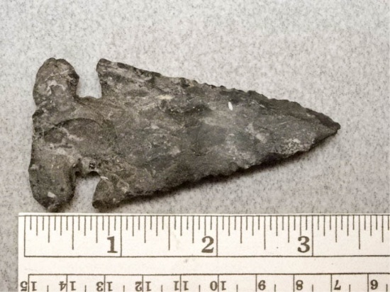 Archaic Bevel - 3 1/4 in. - Coshocton Flint