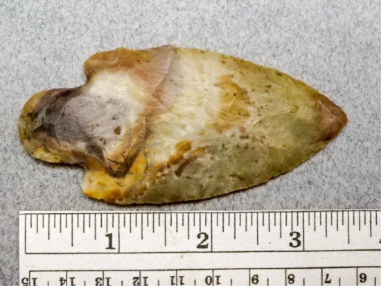 Adena Point - 3 1/2 in. - Flint Ridge Flint