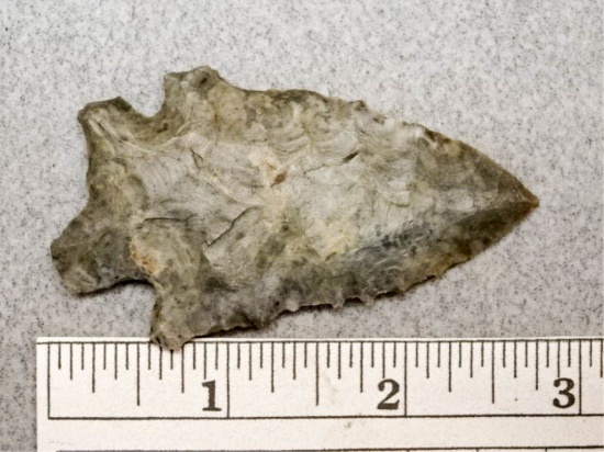 Bifurcated Point - 2 1/2 in. - Coshocton Flint