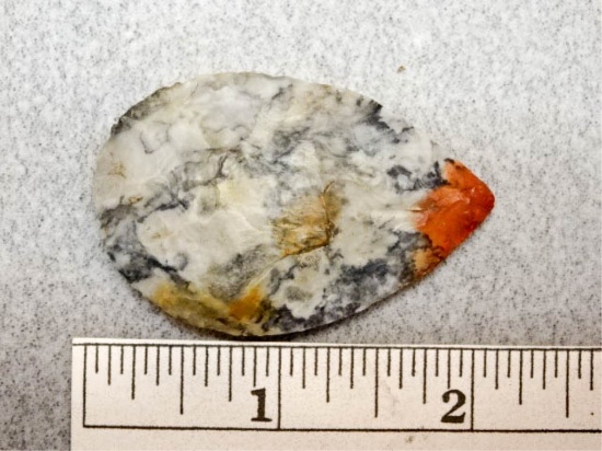 Adena Blade - 2 in. - Flint Ridge Flint - Ohio