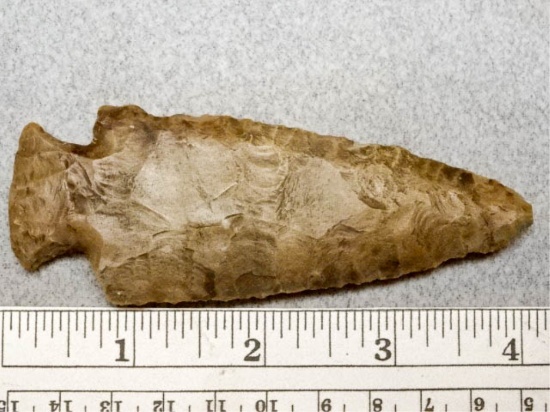 Hopewell Point - 4 in.- Hornstone Flint